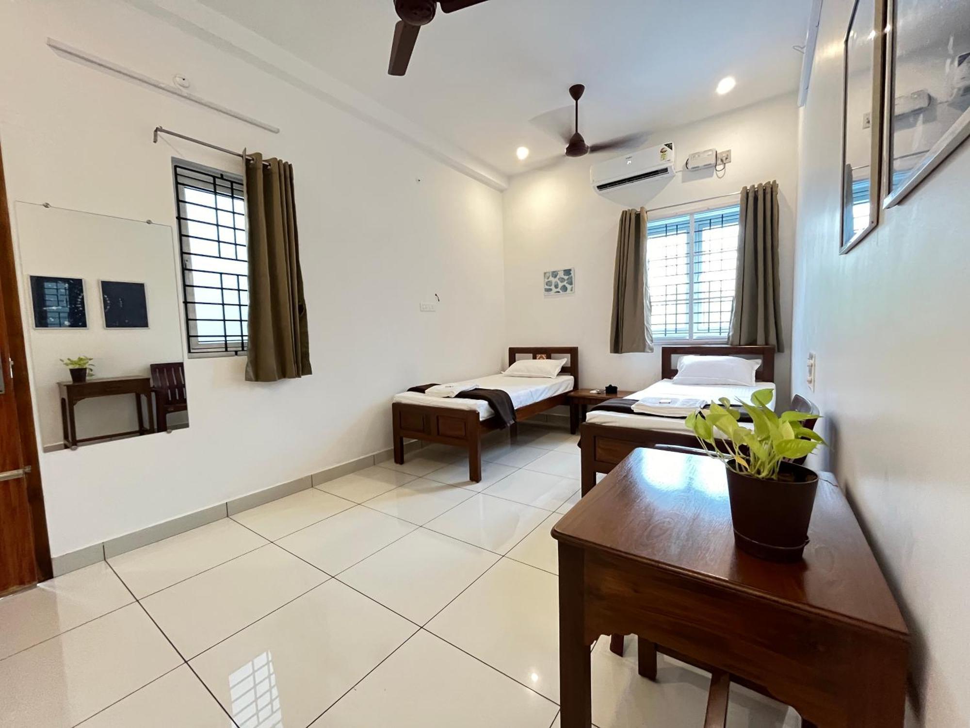 Aurobliss Homestay Villupuram Exterior foto